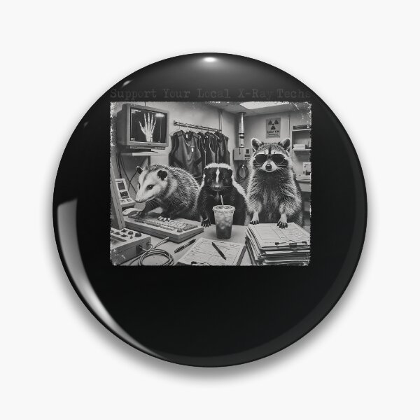 Item preview, Support Your Local X-ray Techs designed and sold by darriahad.