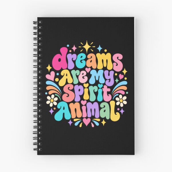 Item preview, Dreams Are My Spirit Animal Dreamer Inspirational designed and sold by RetroMini2026.