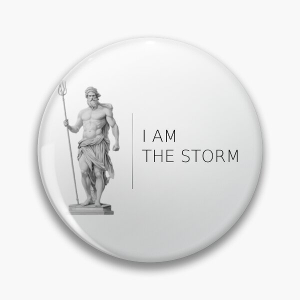 Item preview, Poseidon God of the Sea Minimalist Art designed and sold by MEET THE MYTH.