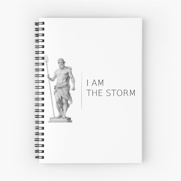 Artikelvorschau, Poseidon Gott des Meeres Minimalistisch entworfen und verkauft von MEET THE MYTH.