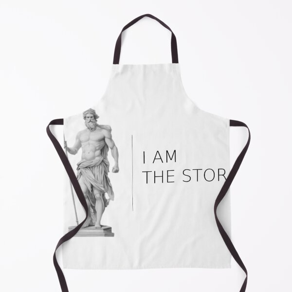 Item preview, Poseidon God of the Sea Minimalist Art designed and sold by MEET THE MYTH.