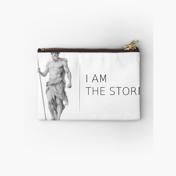 Item preview, Poseidon God of the Sea Minimalist Art designed and sold by MEET THE MYTH.