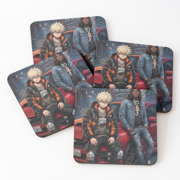 Item preview, Bakugo and King Von designed and sold by KJackson187.