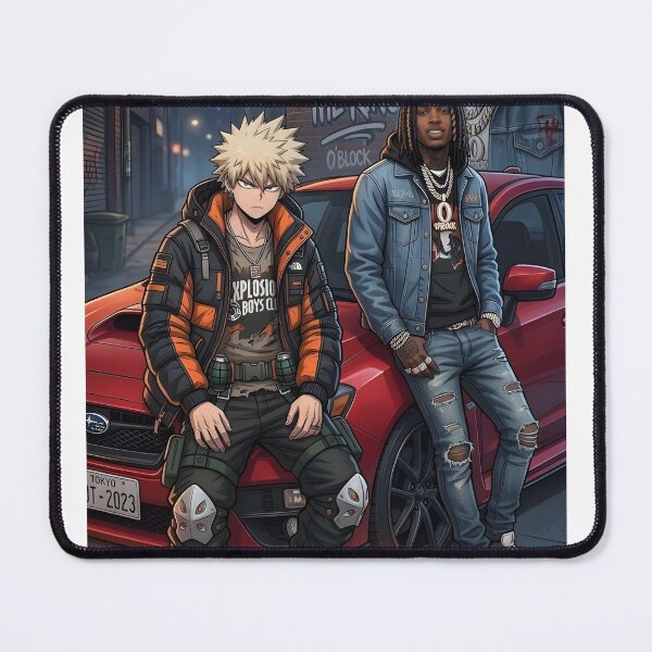 Item preview, Bakugo and King Von designed and sold by KJackson187.