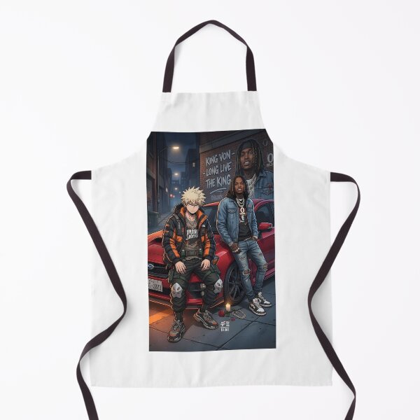 Item preview, Bakugo and King Von designed and sold by KJackson187.