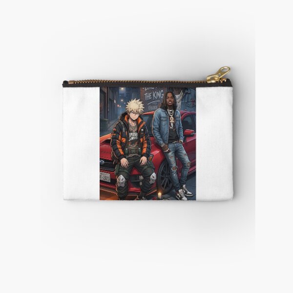 Item preview, Bakugo and King Von designed and sold by KJackson187.