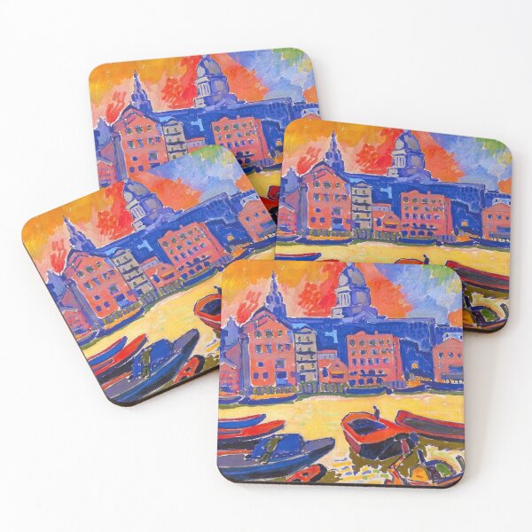 Item preview,  London: St. Paul's Cathedral seen from the Thames, 1906 Andre Derain designed and sold by CristalleLisa.