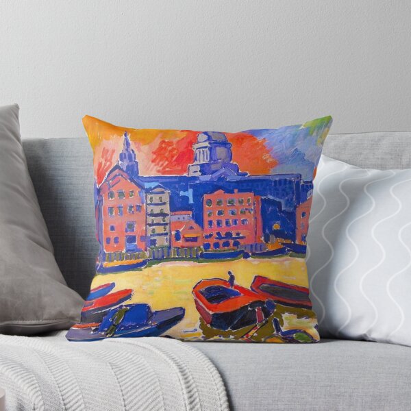 Item preview,  London: St. Paul's Cathedral seen from the Thames, 1906 Andre Derain designed and sold by CristalleLisa.