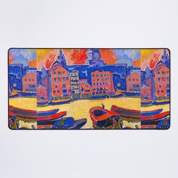 Item preview, London: St. Paul's Cathedral seen from the Thames, 1906 Andre Derain designed and sold by CristalleLisa.