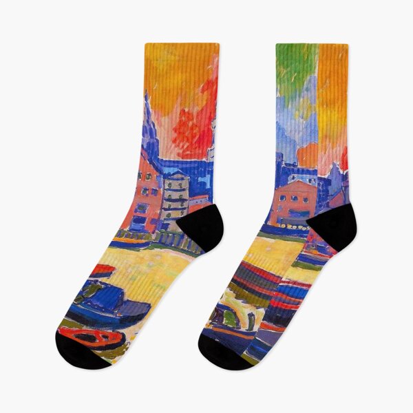 Item preview,  London: St. Paul's Cathedral seen from the Thames, 1906 Andre Derain designed and sold by CristalleLisa.