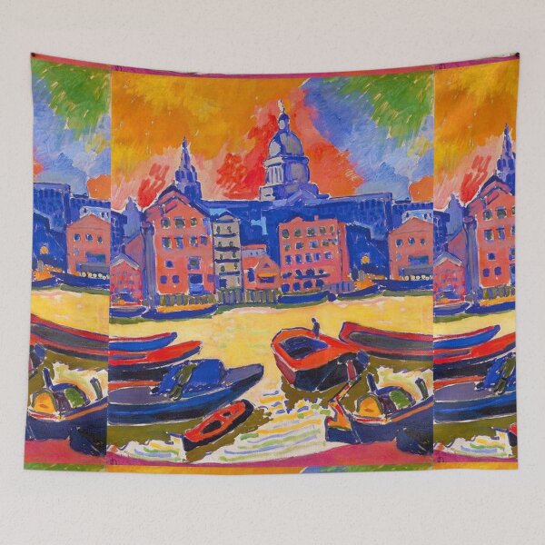 Item preview,  London: St. Paul's Cathedral seen from the Thames, 1906 Andre Derain designed and sold by CristalleLisa.