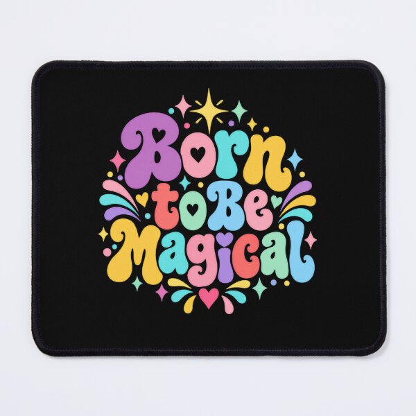 Item preview, Born To Be Magical Mystical Spirit Dreamer Affirmation designed and sold by JonesFlora2025.