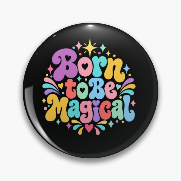 Item preview, Born To Be Magical Mystical Spirit Dreamer Affirmation designed and sold by JonesFlora2025.