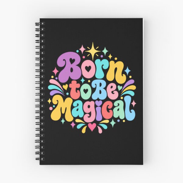 Item preview, Born To Be Magical Mystical Spirit Dreamer Affirmation designed and sold by JonesFlora2025.