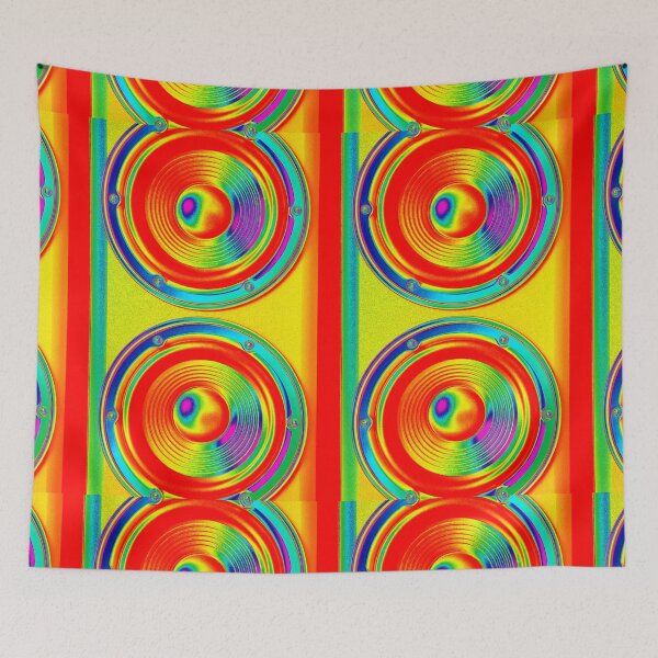 Item preview, Vertical speaker close-up designed and sold by Lukasz Szczepanski.