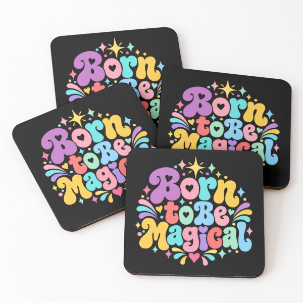 Item preview, Born To Be Magical Mystical Spirit Dreamer Affirmation designed and sold by JonesFlora2025.