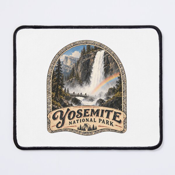 Item preview, Yosemite National Park California Travel Hiking Nature Lover designed and sold by Simsimah26Parks.