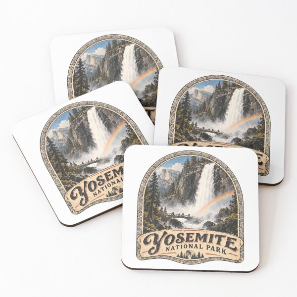 Item preview, Yosemite National Park California Travel Hiking Nature Lover designed and sold by Simsimah26Parks.