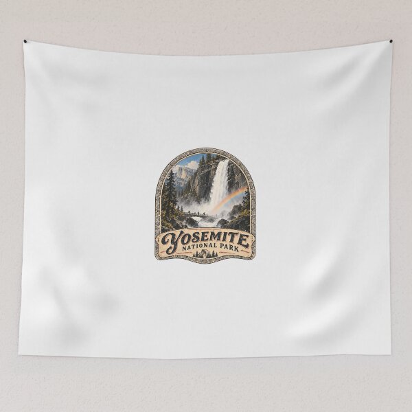 Item preview, Yosemite National Park California Travel Hiking Nature Lover designed and sold by Simsimah26Parks.