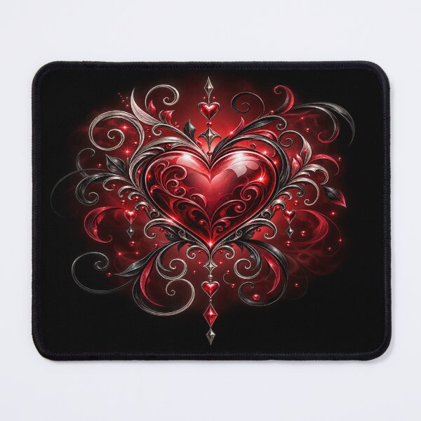 Item preview, Gothic Heart Dreamcatcher – Dark Romance designed and sold by TroviTutto.