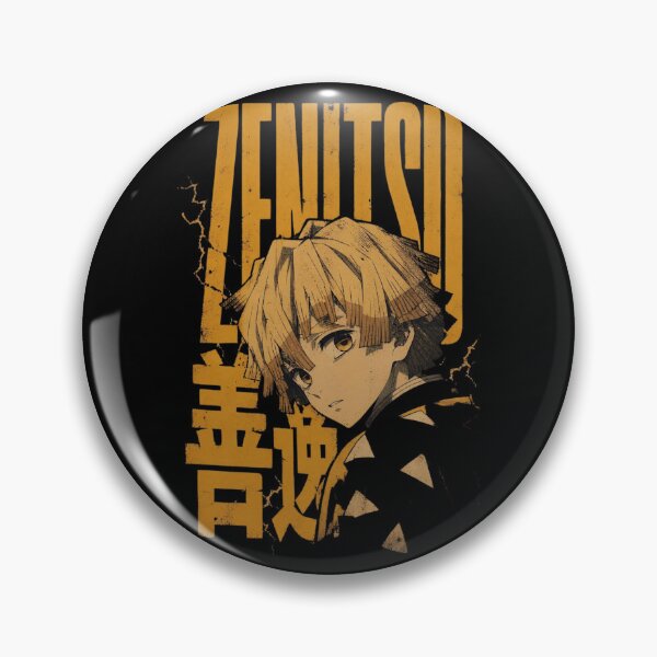 Item preview, Zenitsu designed and sold by Creaturesinzo.