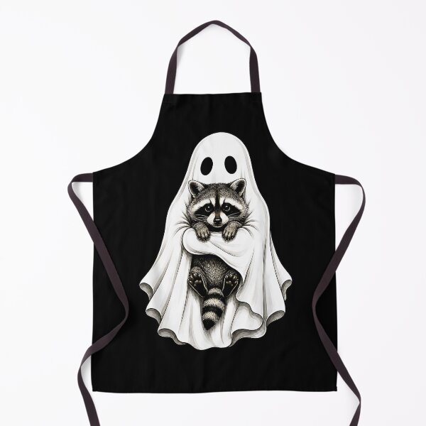 Item preview, Cute Halloween Raccoon Witch Vintage Aesthetic Illustration designed and sold by Byhergawaa.