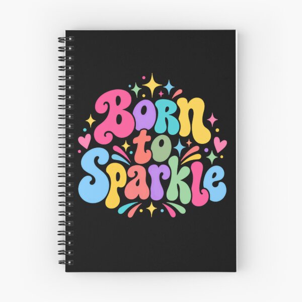 Item preview, Born To Sparkle Inspirational Positivity Confident Youth Women Gift designed and sold by RetroMini2026.