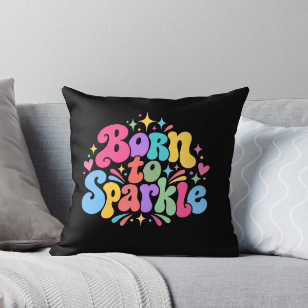 Item preview, Born To Sparkle Inspirational Positivity Confident Youth Women Gift designed and sold by RetroMini2026.