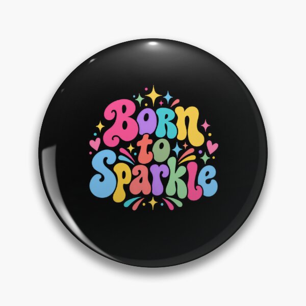 Item preview, Born To Sparkle Inspirational Positivity Confident Youth Women Gift designed and sold by RetroMini2026.