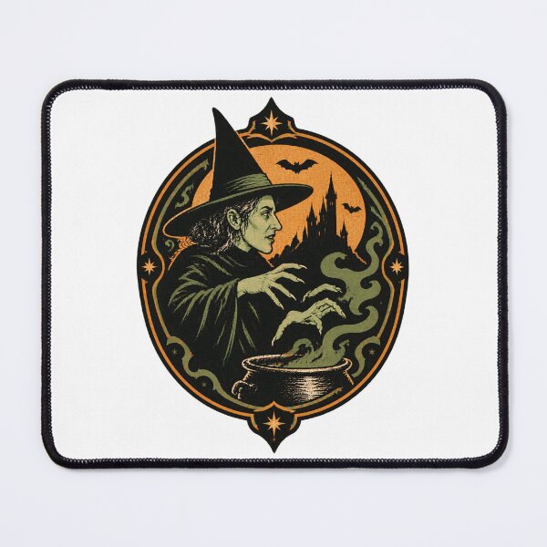 Item preview, Wicked Witch of the West Inspired Dark Fantasy Illustration from The Wizard of Oz designed and sold by Me0wGirl.