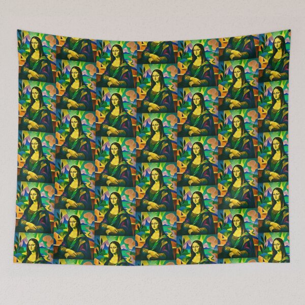 Item preview, Mona Lisa Inspiration New Colors designed and sold by Jouelle Ocan.