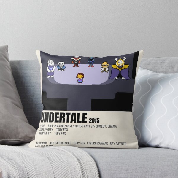 Aperçu de l'œuvre jeu Undertale créée et vendue par reezorrrr.