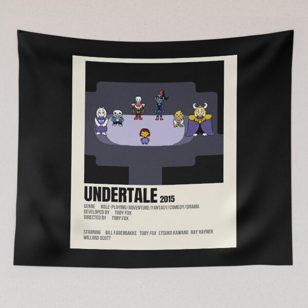 Artikelvorschau, Undertale-Spiel entworfen und verkauft von reezorrrr.