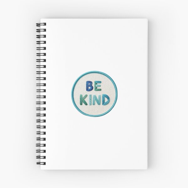 Item preview, Be Kind Embroidered Iron On Patch – Bold Typography Design designed and sold by Peecoo.