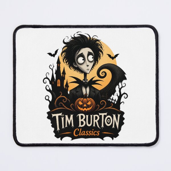 Item preview, Tim Burton Inspired Classic Art Design for Fans of Gothic and Fantasy Styles designed and sold by Me0wGirl.