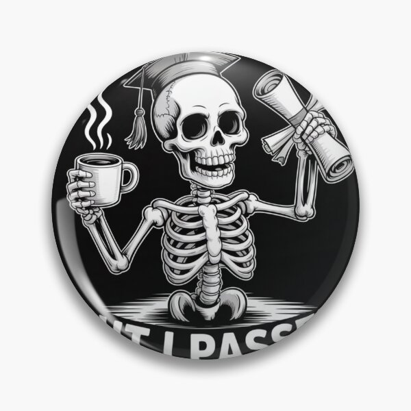 Item preview, Graduated Nurse Skeleton designed and sold by Masonoliver.
