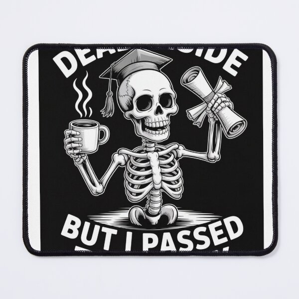 Item preview, Graduated Nurse Skeleton designed and sold by Masonoliver.