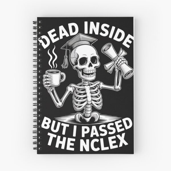 Item preview, Graduated Nurse Skeleton designed and sold by Masonoliver.