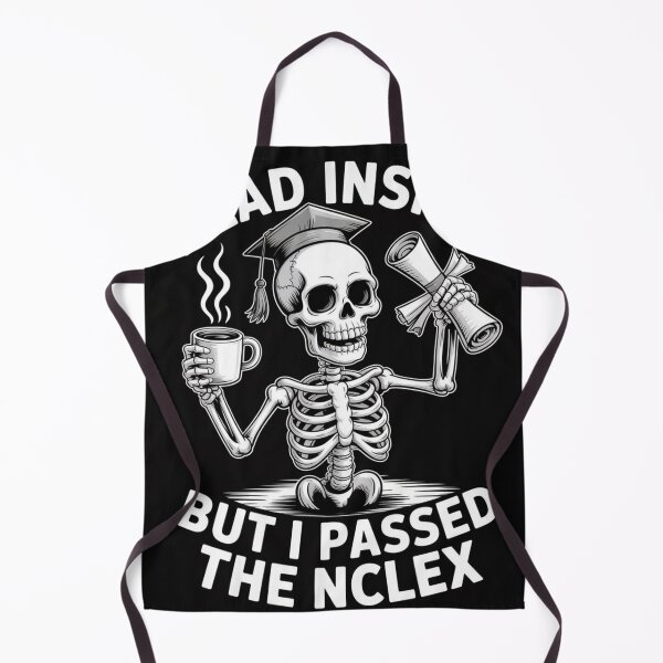 Item preview, Graduated Nurse Skeleton designed and sold by Masonoliver.