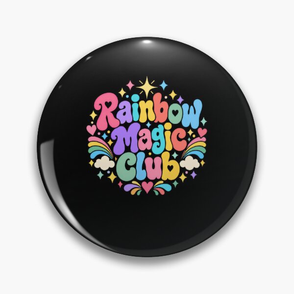 Item preview, Rainbow Magic Club Whimsical Fantasy Dreamer designed and sold by HumansStuck12.