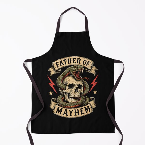 Item preview, Father of Mayhem Funny Fathers Day designed and sold by Animavera.