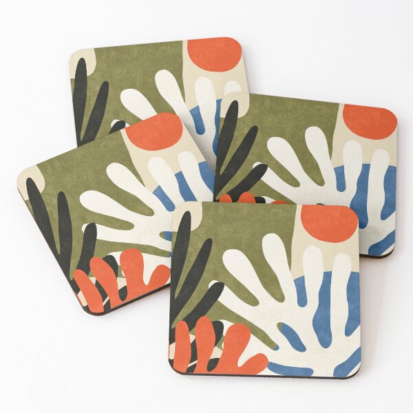 Item preview, Mid Century Modern Organic Abstract designed and sold by trajeado14.