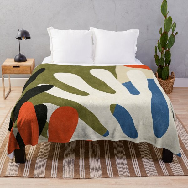 Item preview, Mid Century Modern Organic Abstract designed and sold by trajeado14.