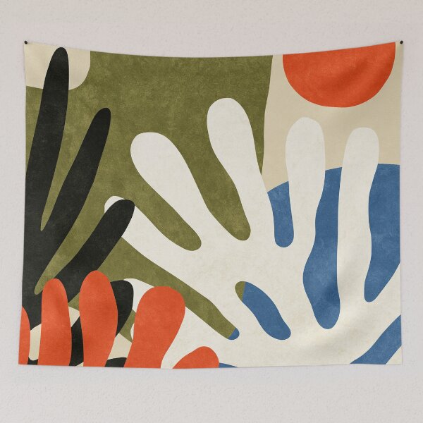 Item preview, Mid Century Modern Organic Abstract designed and sold by trajeado14.