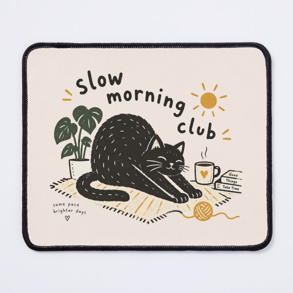 Item preview, Funny Cat Meme, Lazy Morning Cat, Sleepy Cat Lover, Cozy Morning, Coffee Cat, Funny Cat Gift, Cute Cat, Lazy Sunday, Cat Lover Gift designed and sold by Quiajia.