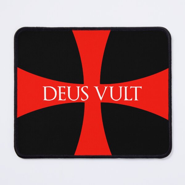 Item preview, DEUS VULT Crusaders Templar Cross  designed and sold by AgeOfHeroes.