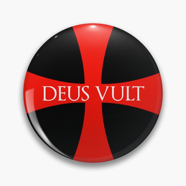 Item preview, DEUS VULT Crusaders Templar Cross  designed and sold by AgeOfHeroes.