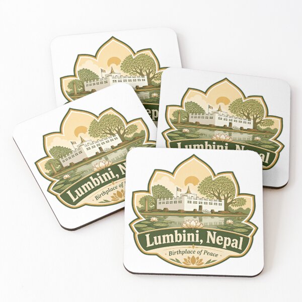 Item preview, Lumbini, Nepal Birthplace Of Peace Buddhist Pilgrim Travel Souvenir designed and sold by Simsimah26Parks.