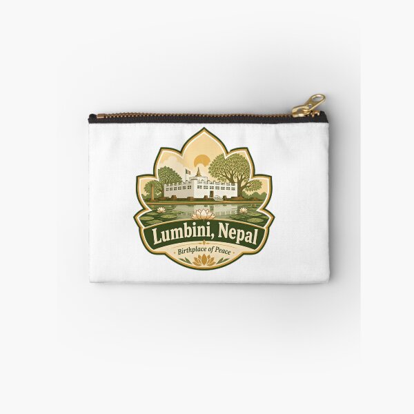 Item preview, Lumbini, Nepal Birthplace Of Peace Buddhist Pilgrim Travel Souvenir designed and sold by Simsimah26Parks.