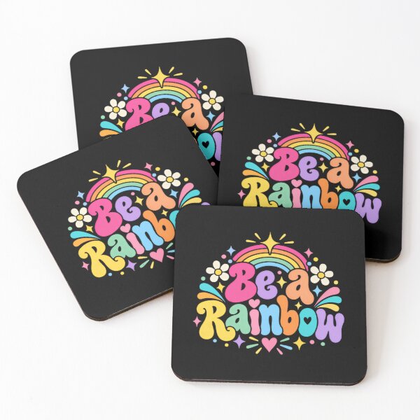 Item preview, Be A Rainbow Happy Kindness Inspiration Positivity designed and sold by RetroMini2026.